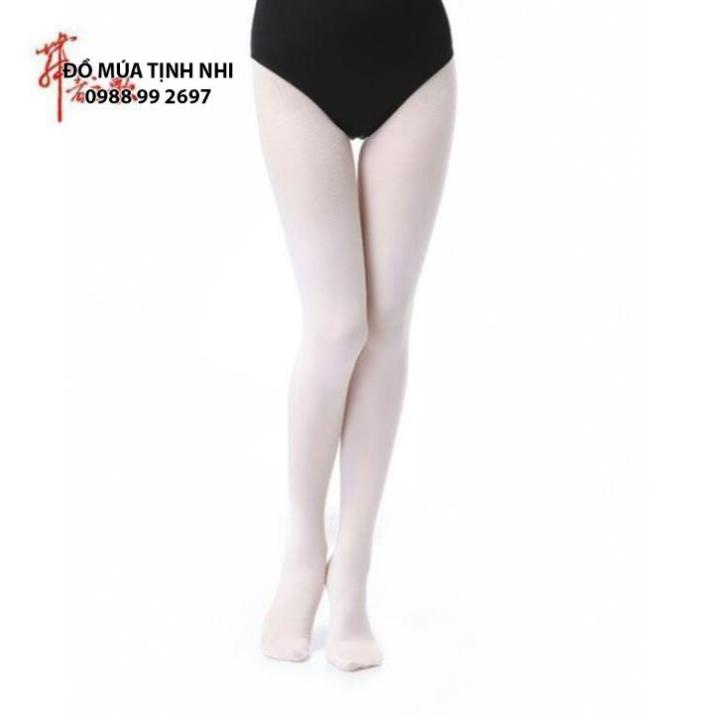 Quần Tất Bé Gái Múa Ballet Quần tất liền bàn chân tập múa ba lê, biểu diễn văn nghệ  MBL09 - Đồ Múa Tịnh Nhi