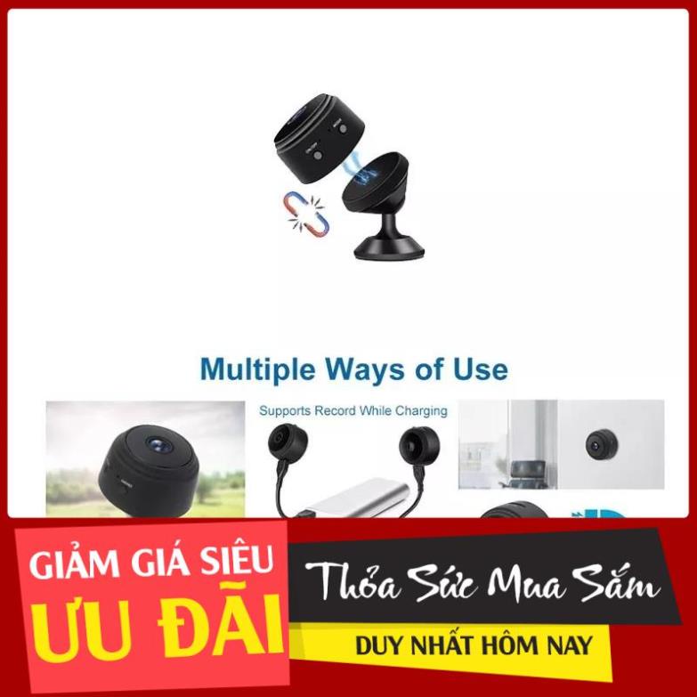 Camera Mini Wifi 4G , Camera Siêu Nhỏ , Camera Mini Wifi  Full HD 1080PH Hỗ Trợ Đàm Thoại 2 Chiều