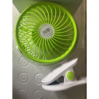 Quat tich điện kẹp to (ND 225C)
