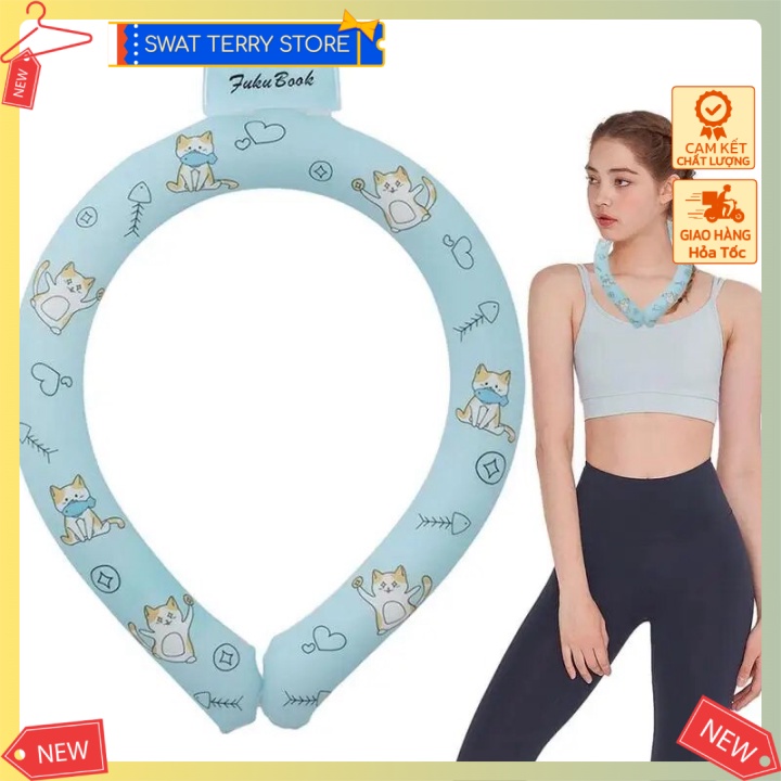 ✴️ Vòng Làm Mát, Hạ Sốt, Hạ Thân Nhiệt Cooler Ice Cushion Tube Summer Heatstroke Prevention