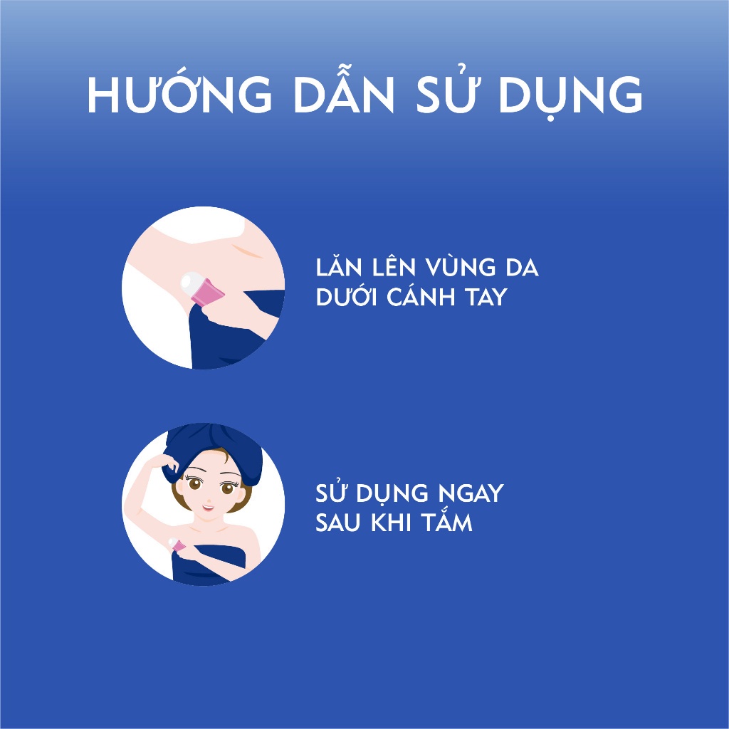 Lăn Ngăn Mùi NIVEA Sáng Mịn | Làm Dịu Da  - 83781