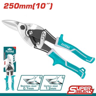 Kéo cắt tole, tấm kim loại, sắt mỏng 10 inch total tht523106