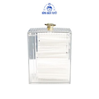 [QUÀ TẶNG ĐẶC BIỆT] - Hộp đựng bông tẩy trang