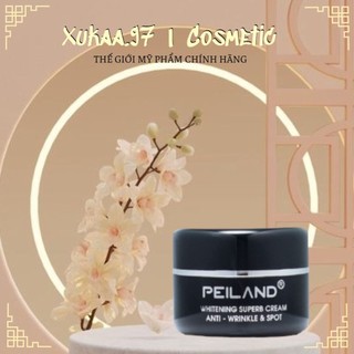 Kem nén dưỡng trắng da giảm nám peiland sọc đen 10gr