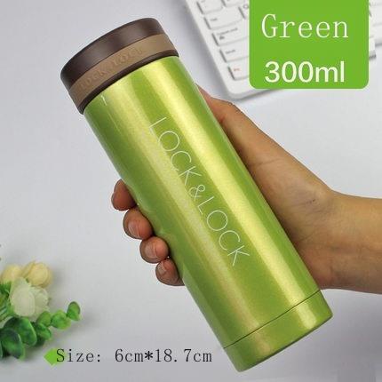 Bình Nước Giữ Nhiệt lock & lock mini Bằng Thép Không Gỉ 200mlock Cho Nam & Nữ