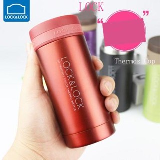 Bình Nước Giữ Nhiệt lock & lock mini Bằng Thép Không Gỉ 200mlock Cho Nam & Nữ