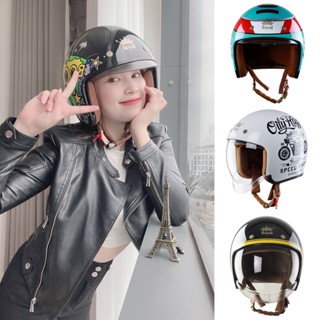 Nón bảo hiểm 3/4 kính âm royal đầy đủ tem - Mũ bảo hiểm 3/4 Royal M139 có kính âm đi xe máy size M L XL freeship