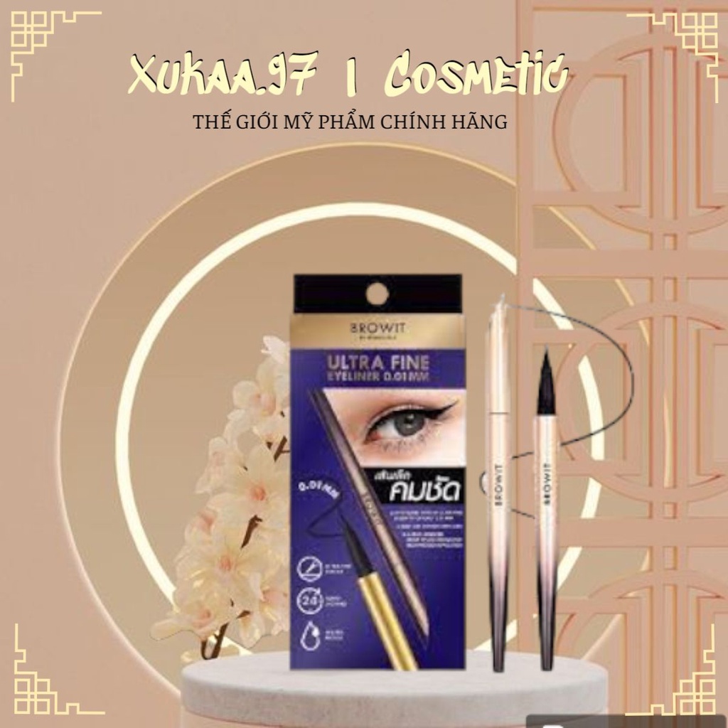 BÚT KẺ MẮT CHỐNG NƯỚC NONGCHAT