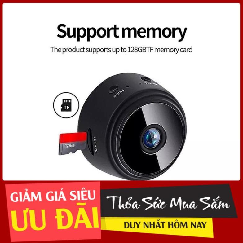 Camera Mini Wifi 4G , Camera Siêu Nhỏ , Camera Mini Wifi  Full HD 1080PH Hỗ Trợ Đàm Thoại 2 Chiều