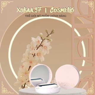 Phấn Nước Missha Cushion Cover Lasting (Vỏ Hồng) Tone 21 và Tone 23 ( mới về )