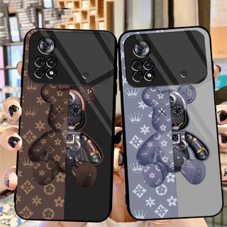 Ốp Lưng XIAOMI POCO X4 PRO 5G mặt kính cường lực cao cấp .