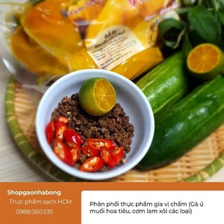 MUỐI TIÊU RANG CHẤM GÀ Ủ MUỐI (hũ 200 gram)