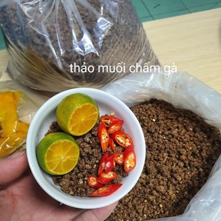 MUỐI TIÊU RANG CHẤM GÀ Ủ MUỐI (hũ 200 gram)