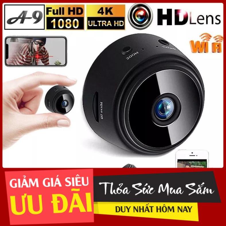 Camera Mini Wifi 4G , Camera Siêu Nhỏ , Camera Mini Wifi  Full HD 1080PH Hỗ Trợ Đàm Thoại 2 Chiều