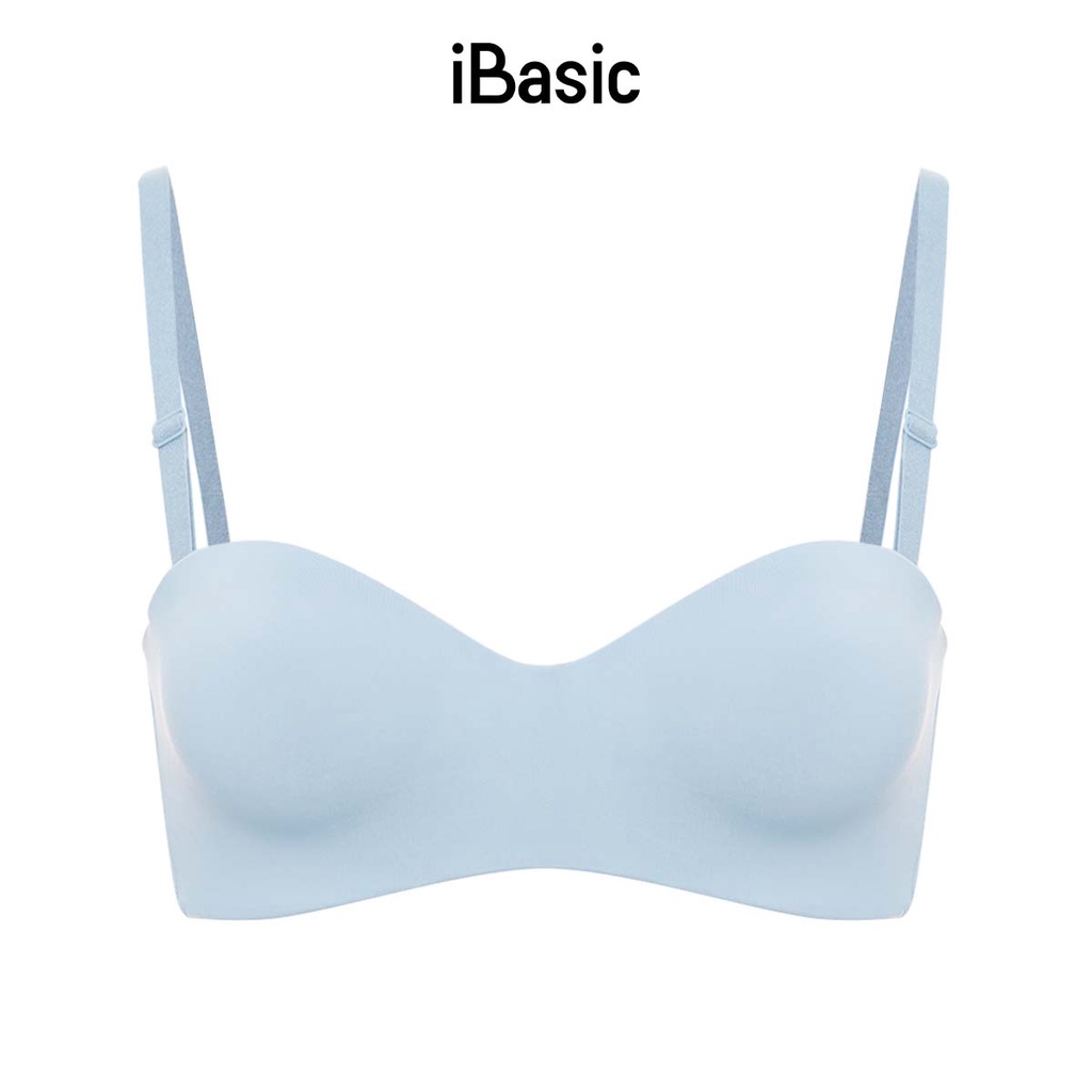 Áo ngực không gọng mút mỏng cup ngang iBasic BRAY053