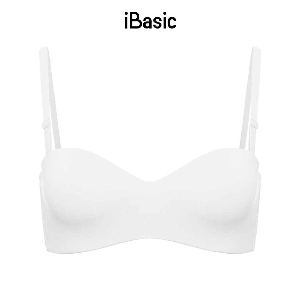 Áo ngực không gọng mút mỏng cup ngang iBasic BRAY053