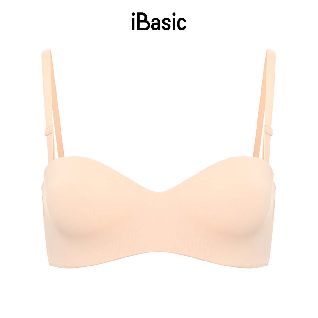 Áo ngực không gọng mút mỏng cup ngang iBasic BRAY053