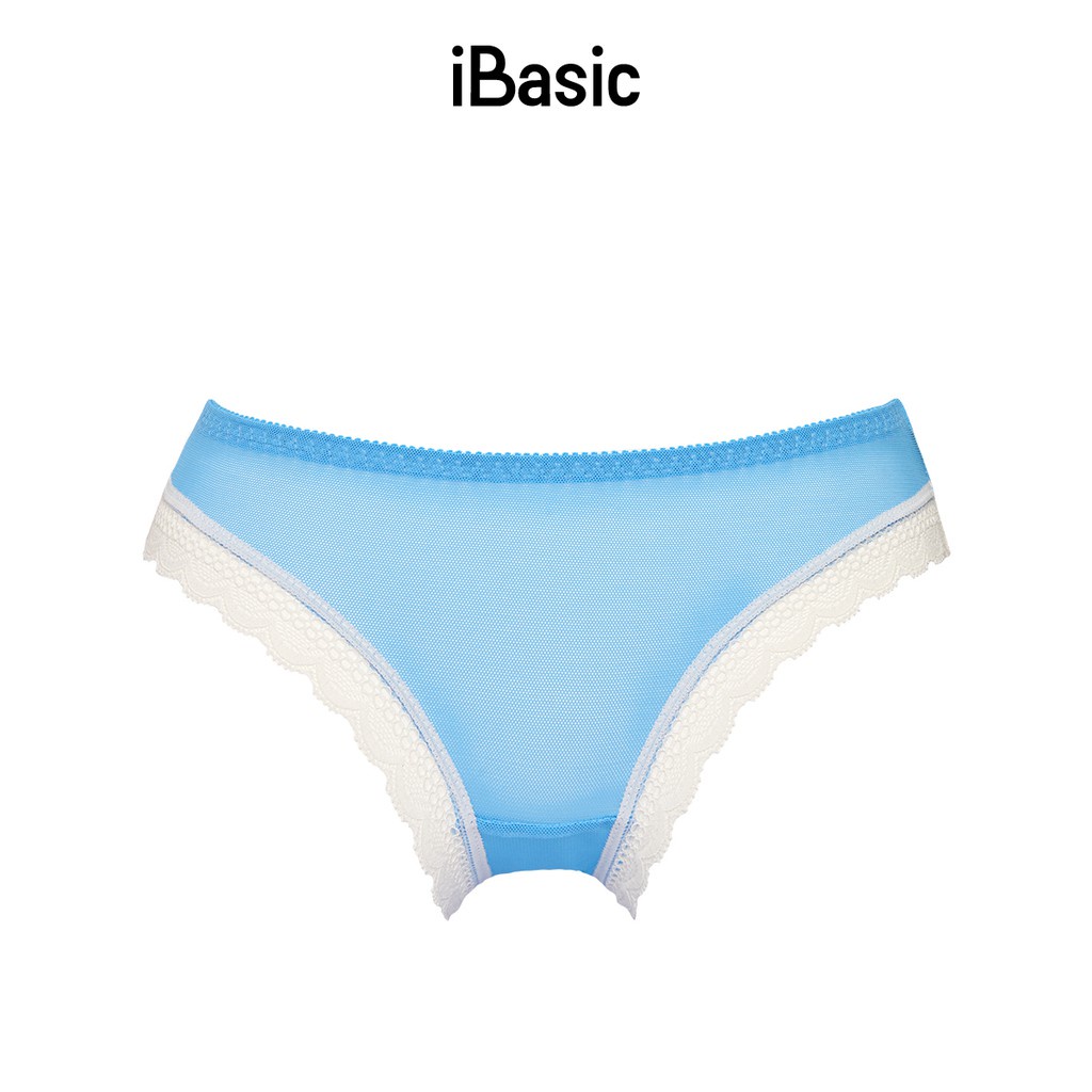 Quần lót nữ bikini ren lưới iBasic V108