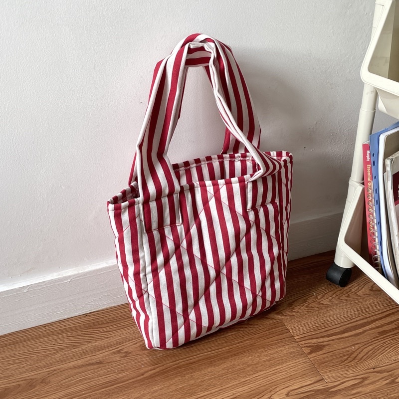 Túi tote sọc