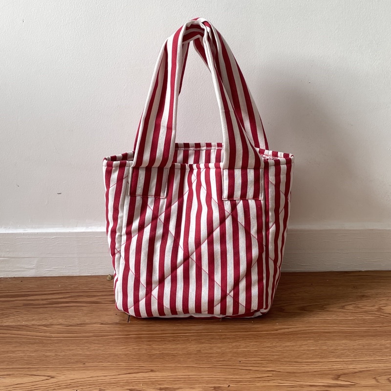 Túi tote sọc