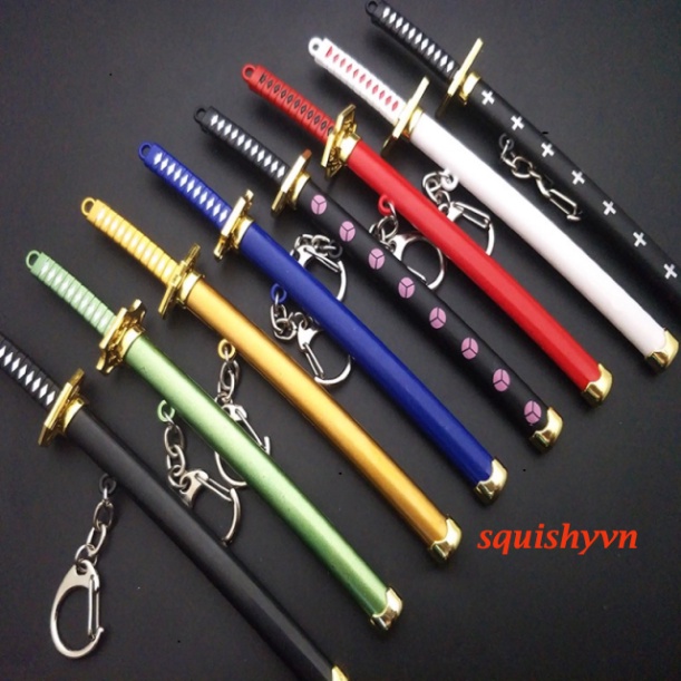 Móc khoá kiếm katana