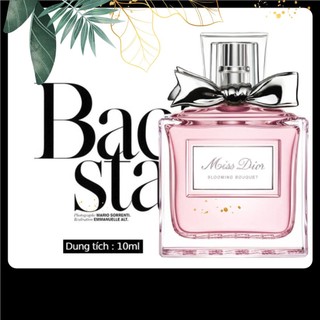 Nước hoa miss d.i.o.r absolutely blooming edp 10ml
