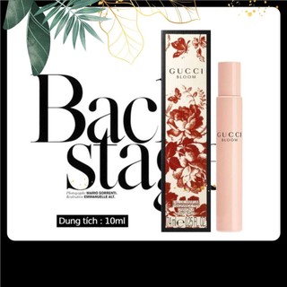 Nước hoa nữ gucci bloom edp 7.4ml chai lăn