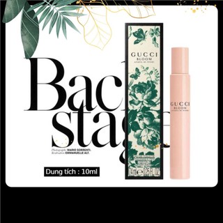 Nước hoa nữ gucci bloom acqua di fiori edt for her 7.4ml chai lăn