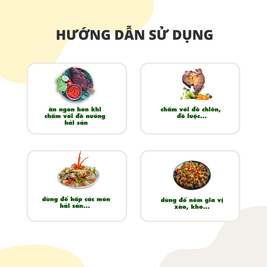 Nước chấm ốc Thích Cay, tương chấm gừng sả, thịt gà, gia cầm, nước nắm gia truyền, chấm phở, gỏi