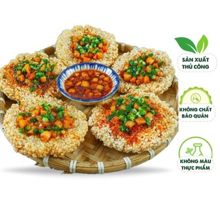 Set cơm cháy kho quẹt, nguyên liệu