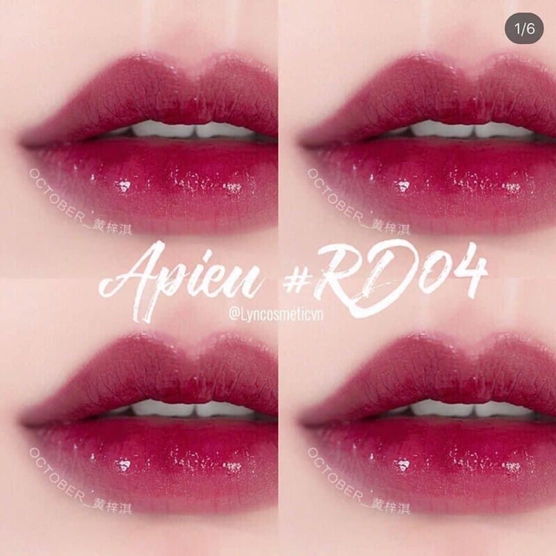 Son Apieu Water Light Tint