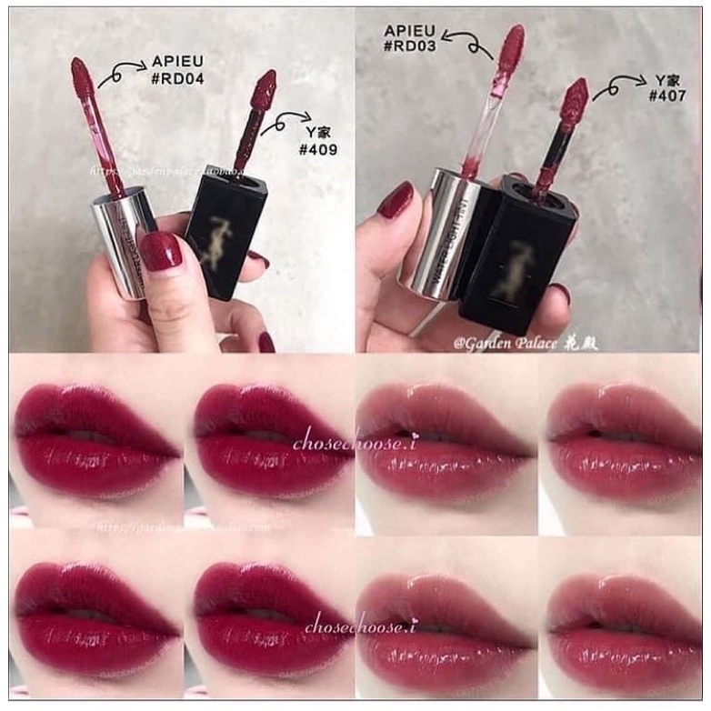 Son Apieu Water Light Tint