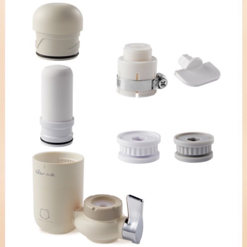 Chính hãng] Máy lọc nước sạch tại vòi BEAR CX-E0021 6 lớp lọc than hoạt tính Bảo hành 12 tháng.