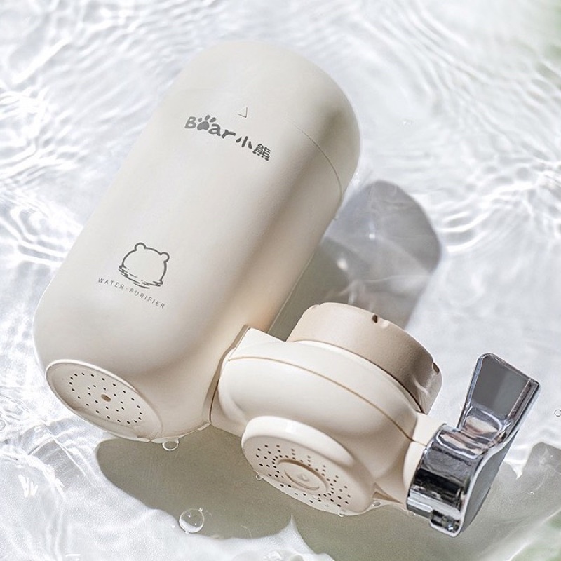 Chính hãng] Máy lọc nước sạch tại vòi BEAR CX-E0021 6 lớp lọc than hoạt tính Bảo hành 12 tháng.