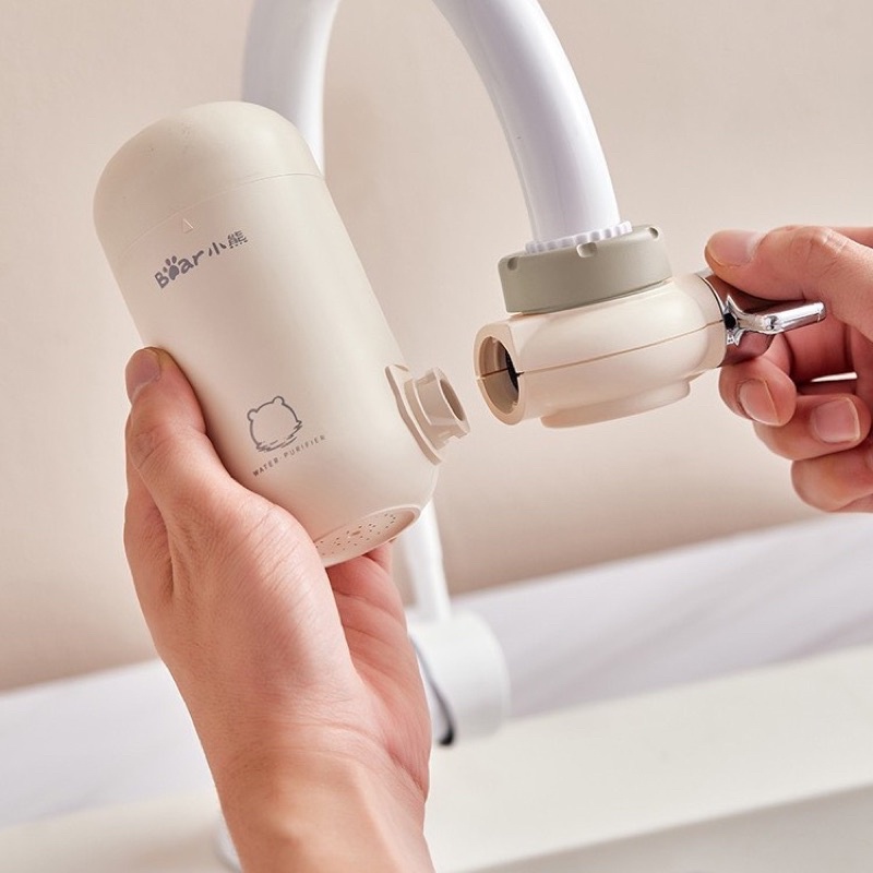 Chính hãng] Máy lọc nước sạch tại vòi BEAR CX-E0021 6 lớp lọc than hoạt tính Bảo hành 12 tháng.