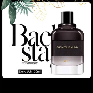 Nước hoa Gentleman Eau de Parfum Boisée EDP For Men 10ml