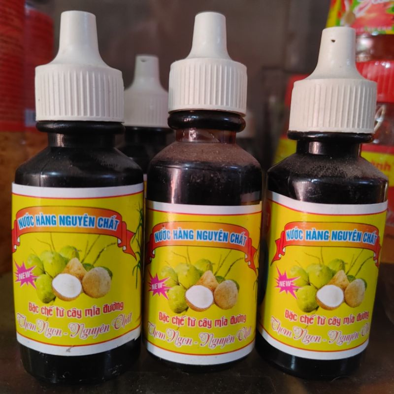 Nước màu cốt dừa