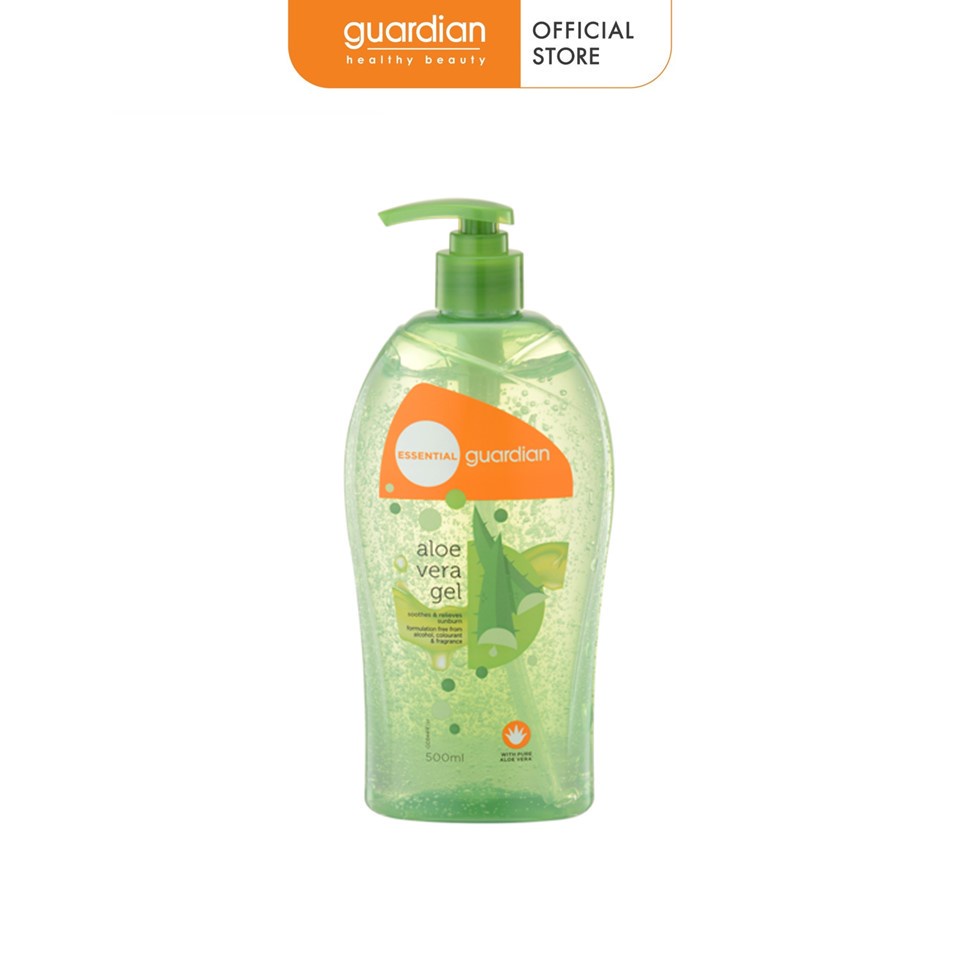 Gel Dưỡng Ẩm Guardian Aloe Vera Gel Chiết Xuất Lô Hội / Nha Đam 500ml