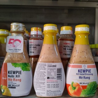 Nước sốt/chấm mè rang Kewpie