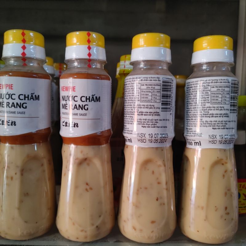 Nước sốt/chấm mè rang Kewpie