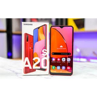 điện thoại Samsung Galaxy A20s 2sim ram 4/64G Chính Hãng,Camera trước: 8 MP Chip: Snapdragon, cày Game mượt - TTB 02