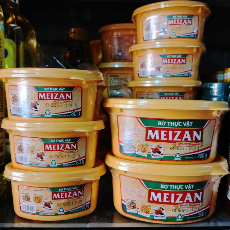 Bơ thực vật Meizan