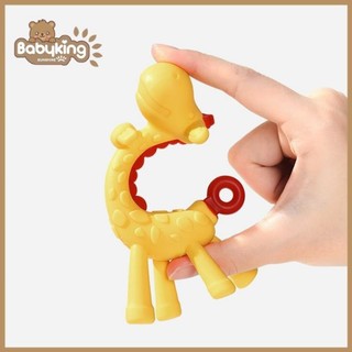   Thanh Lý  Gặm nướu silicon hình hươu mềm mại an toàn cho bé dùng trong thời kỳ mọc răng 