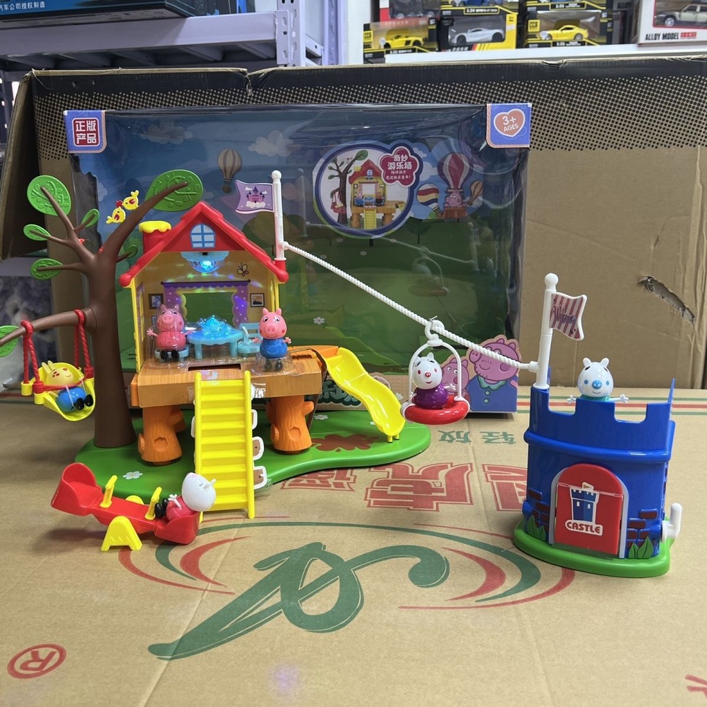 Đồ Chơi Mô Hình Heo peppa / peppa / peppa / peppa Xinh Xắn