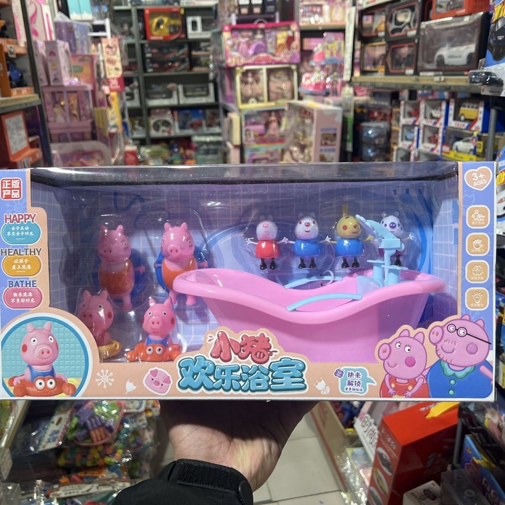 Đồ Chơi Mô Hình Heo peppa / peppa / peppa / peppa Xinh Xắn