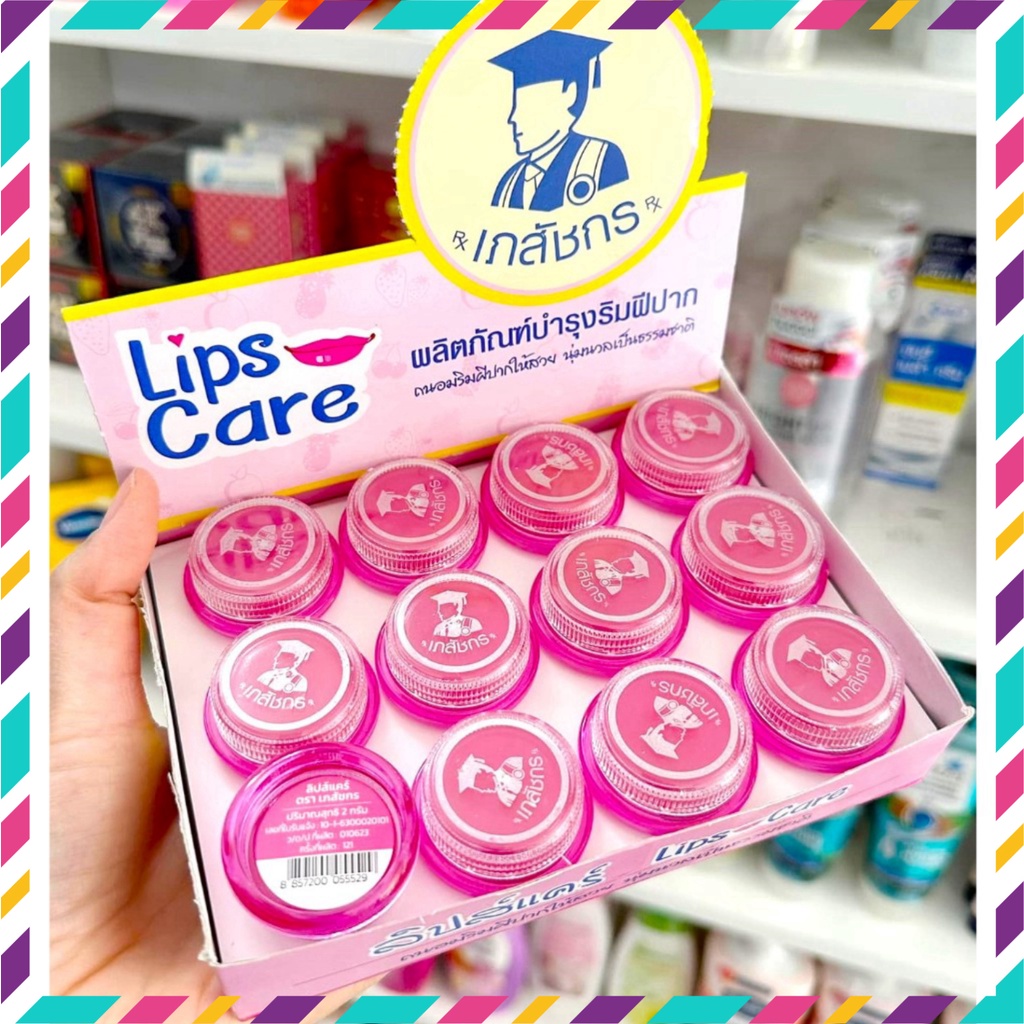 Son Dưỡng, Xóa Thâm Môi Lip Care Thái Lan