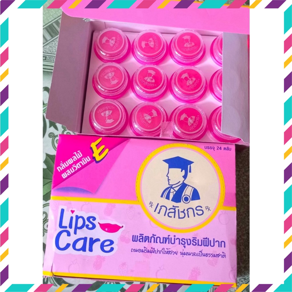 Son Dưỡng, Xóa Thâm Môi Lip Care Thái Lan