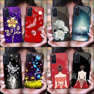 Ốp Lưng KÍNH BÓNG VIVO V19  PHIÊN BẢN MỚI .