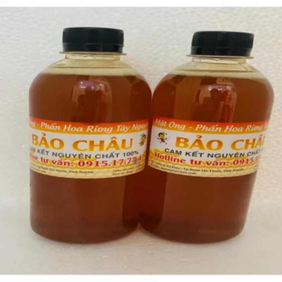 Mật Ong hoa Cà Phê Nguyên Chất 100%- Mật Vàng óng đặc sệt - ON 01