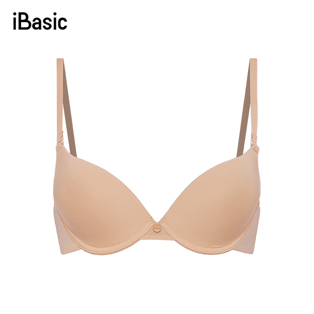 Áo ngực có gọng mút mỏng trơn iBasic BRAW020-1